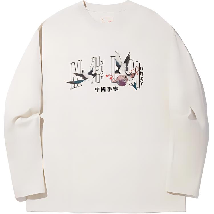 Футболка MEDM Unisex Xuan Paper LiNing, белый
Футболка MEDM Unisex Xuan Paper LiNing, белый