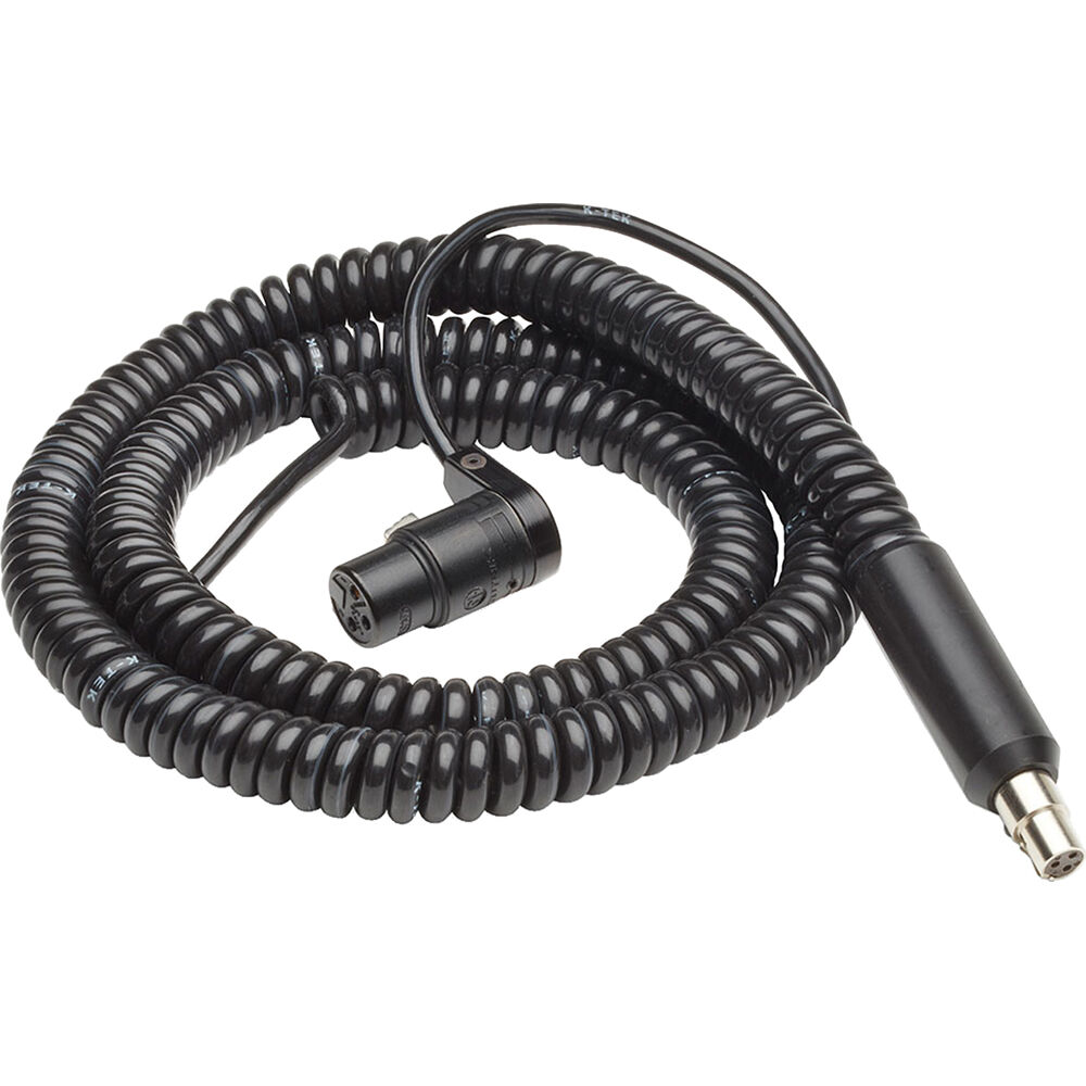 K-Tek KPCK14V Coiled Cable Kit for KP14V Mighty Boompole KPCK14V
K-Tek KPCK14V Coiled Cable Kit for KP14V Mighty Boompole KPCK14V