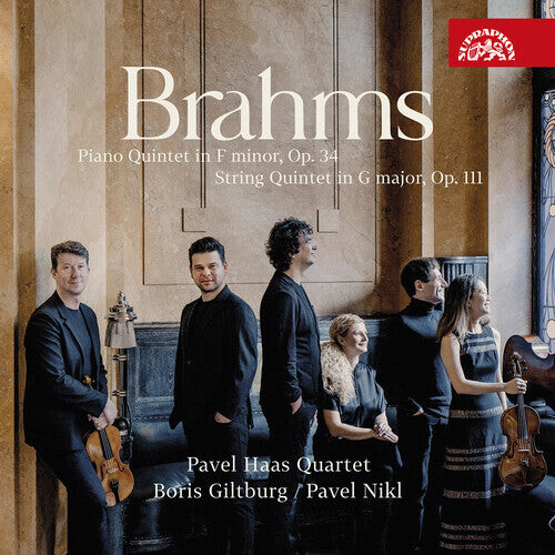 CD диск Brahms / Pavel Haas Quartet: Quintets 34 & 111
CD диск Brahms / Pavel Haas Quartet: Quintets 34 & 111
