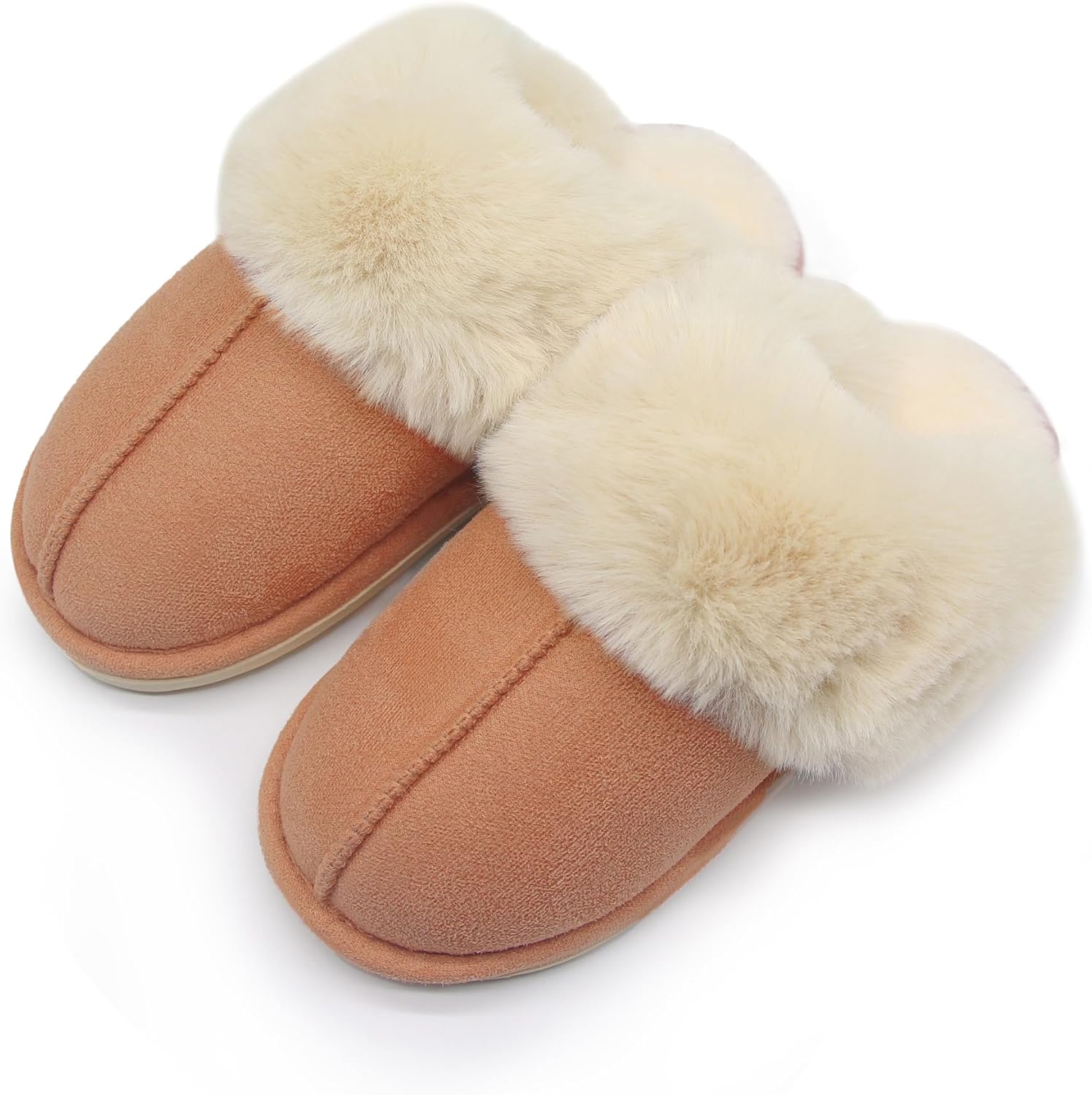 Мягкие плюшевые тапочки для женщин и мужчин, ультра-удобные домашние тапочки, противоскользящие, теплые и моющиеся Icosylify, коричневый
Мягкие плюшевые тапочки для женщин и мужчин, ультра-удобные домашние тапочки, противоскользящие, теплые и моющиеся Icosylify, коричневый