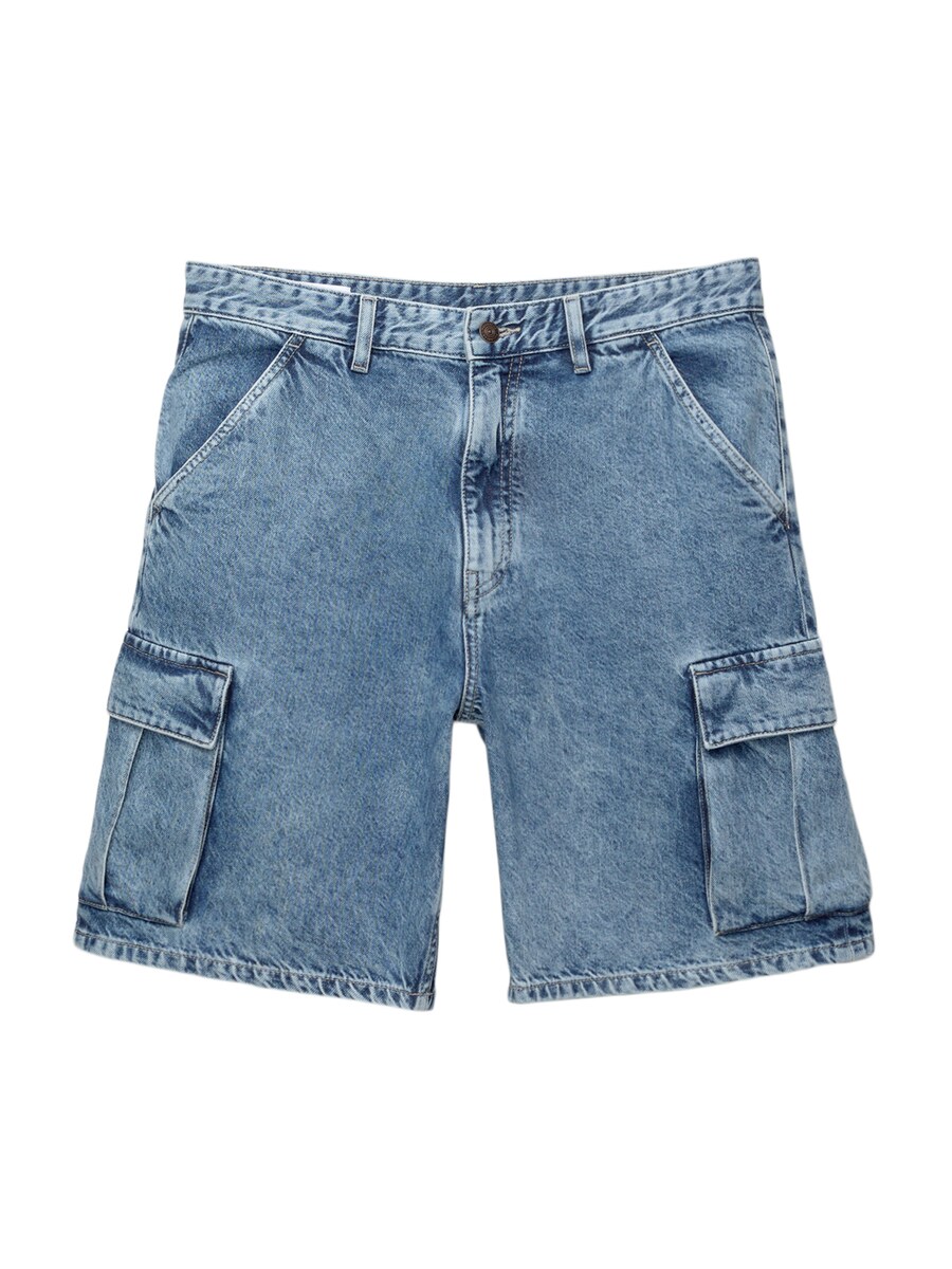 Джинсы карго свободного кроя Pull&Bear, Blue Denim
Джинсы карго свободного кроя Pull&Bear, Blue Denim