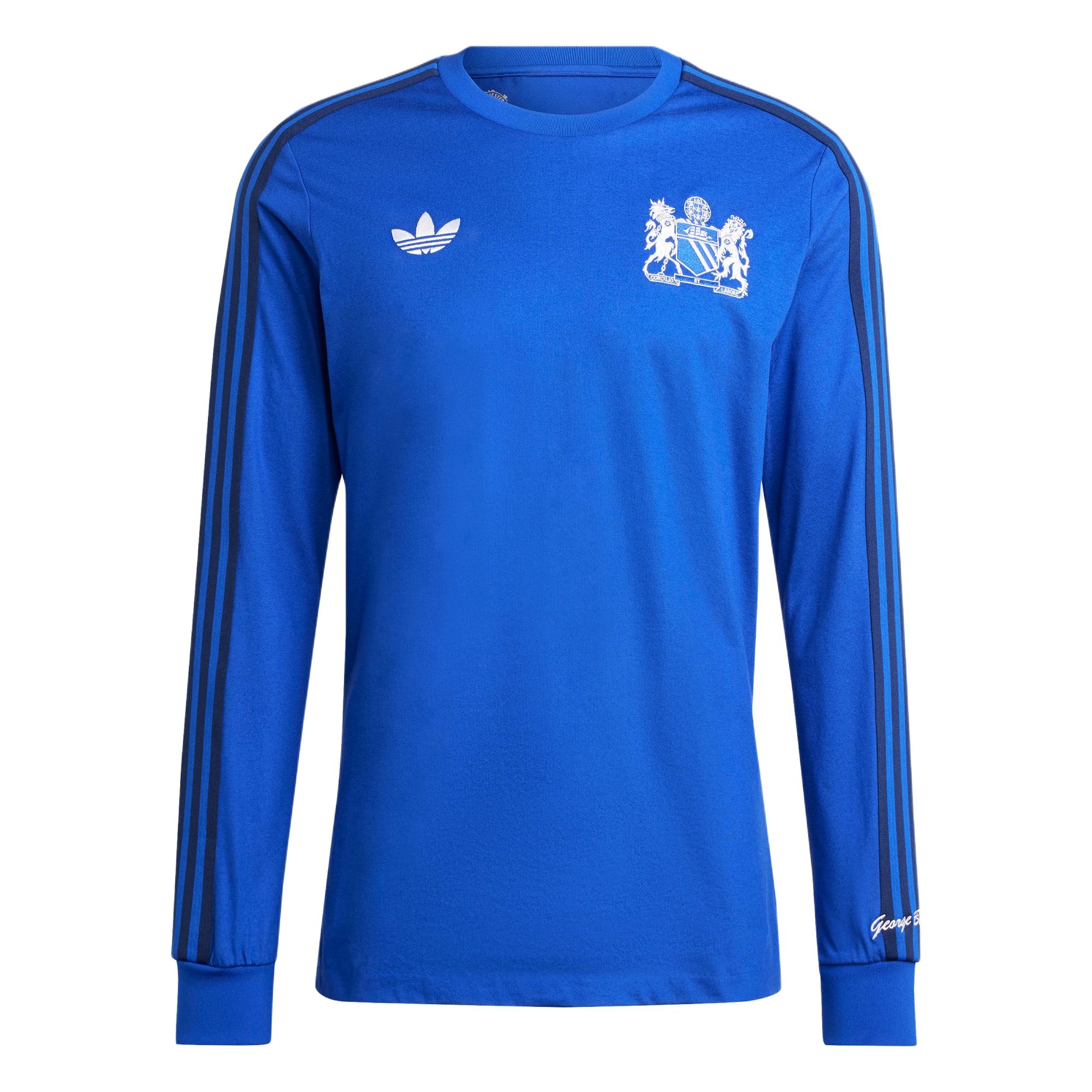 Футболка с длинным рукавом Three stripe Crest Adidas, синий
Футболка с длинным рукавом Three stripe Crest Adidas, синий