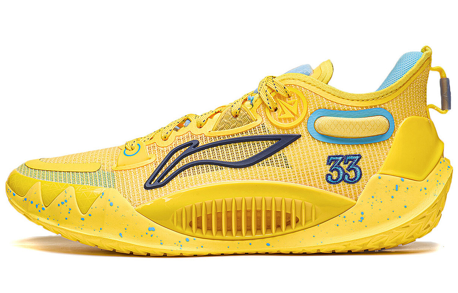 Баскетбольные кроссовки JB1 мужские с низким верхом желтые Lining
Баскетбольные кроссовки JB1 мужские с низким верхом желтые Lining