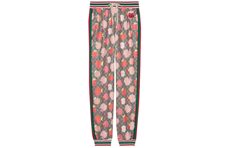 Штаны спортивные женские Gucci с принтом, коричневый
Штаны спортивные женские Gucci с принтом, коричневый