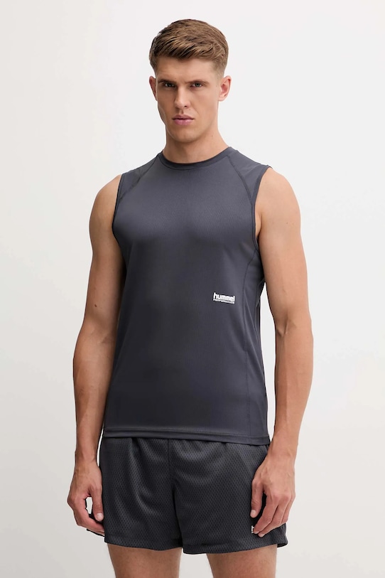 Тренировочная футболка Hummel, серый
Тренировочная футболка Hummel, серый