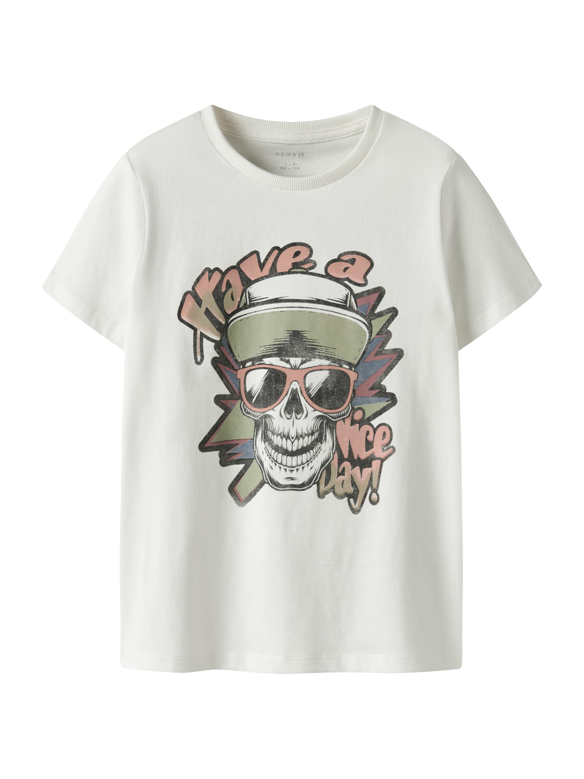 NAME IT Футболка 'NKMBASTIAN' в белом цвете
NAME IT Футболка 'NKMBASTIAN' в белом цвете