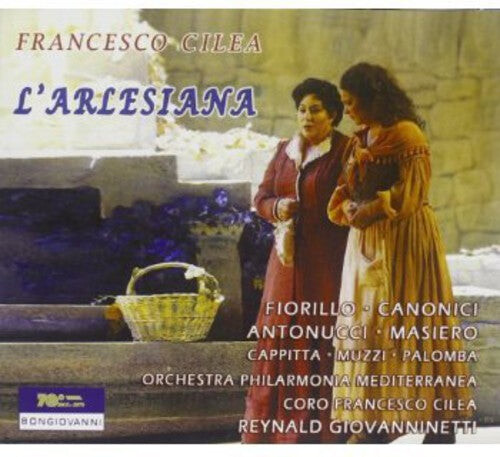 CD диск Cilea / Fiorillo / Canonici / Giovanninetti: L'arlesiana
CD диск Cilea / Fiorillo / Canonici / Giovanninetti: L'arlesiana
