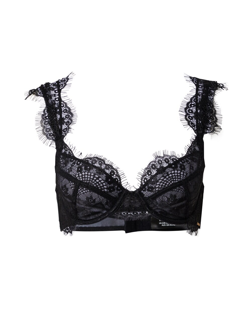 Бюстгальтер-футболка Bluebella Marina, черный
Бюстгальтер-футболка Bluebella Marina, черный