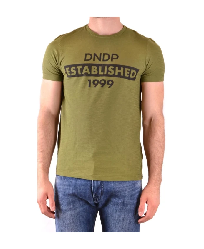 Зеленая футболка с короткими рукавами и принтом Dondup, зеленый
Зеленая футболка с короткими рукавами и принтом Dondup, зеленый