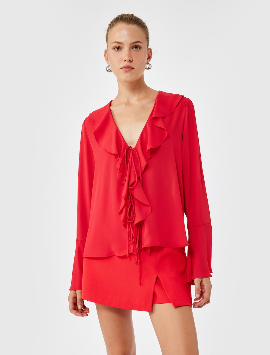 Блуза Koton, красный
Блуза Koton, красный