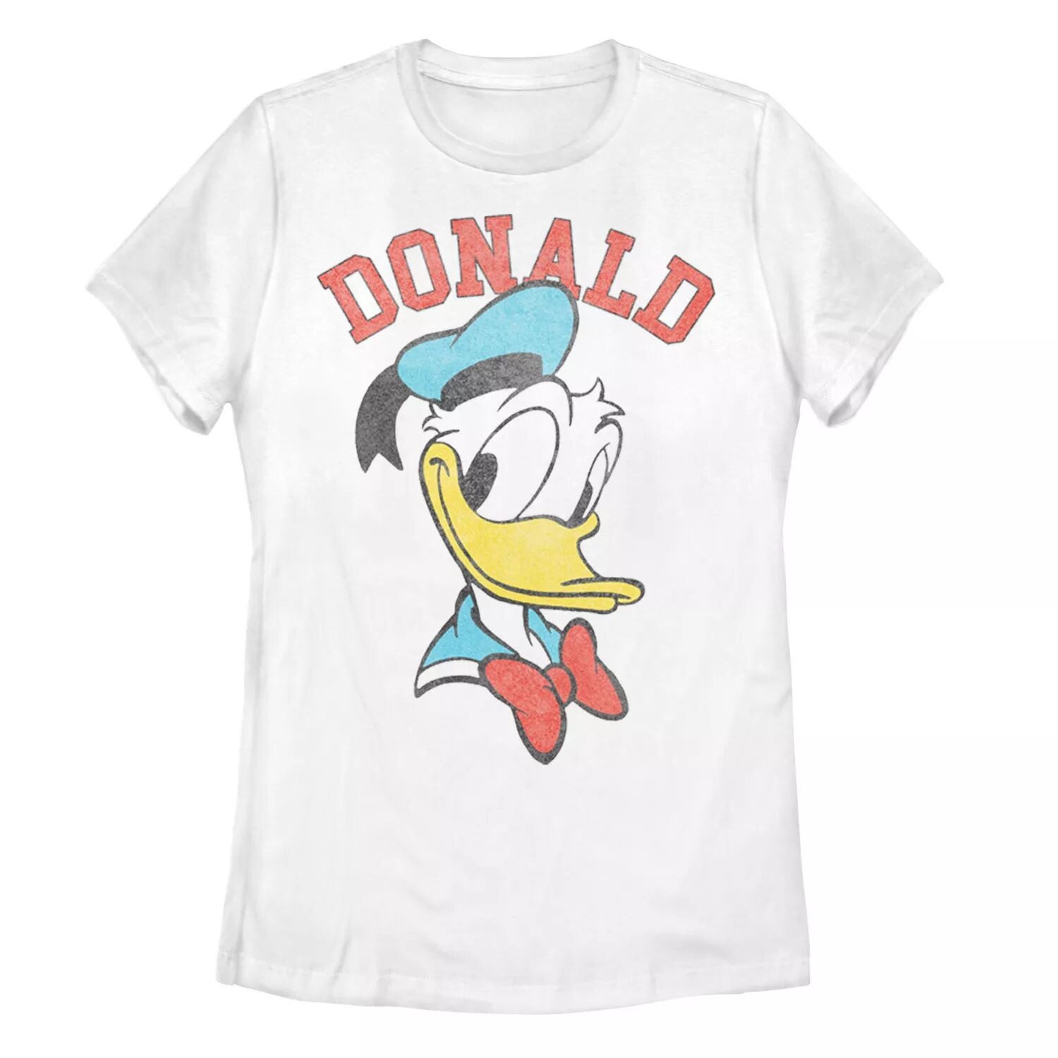 Футболка Disney's Donald Duck Happy для юниоров с большим лицом Licensed Character
Футболка Disney's Donald Duck Happy для юниоров с большим лицом Licensed Character
