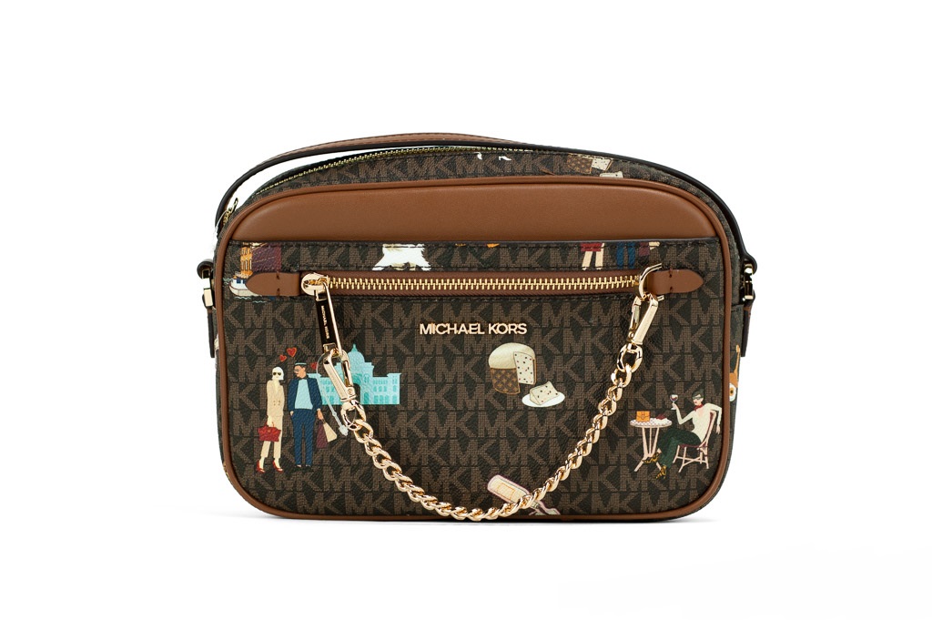 Jet Set Girls Большая сумка East West Brown из ПВХ с застежкой-молнией и цепочкой через плечо Michael Kors
Jet Set Girls Большая сумка East West Brown из ПВХ с застежкой-молнией и цепочкой через плечо Michael Kors