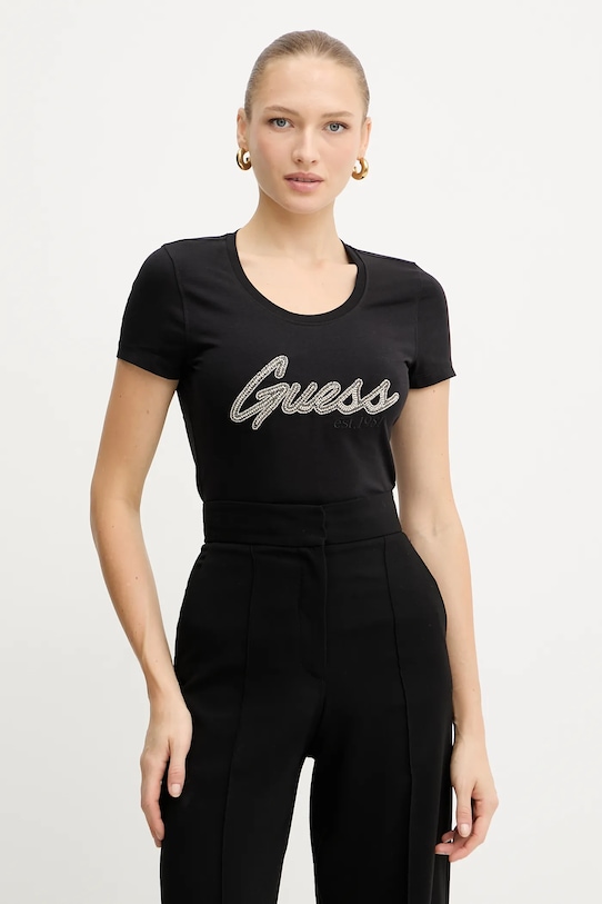 Футболка Guess, черный
Футболка Guess, черный