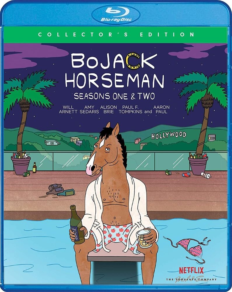 Диск Blu-ray Bojack Horseman: Seasons One & Two
Диск Blu-ray Bojack Horseman: Seasons One & Two