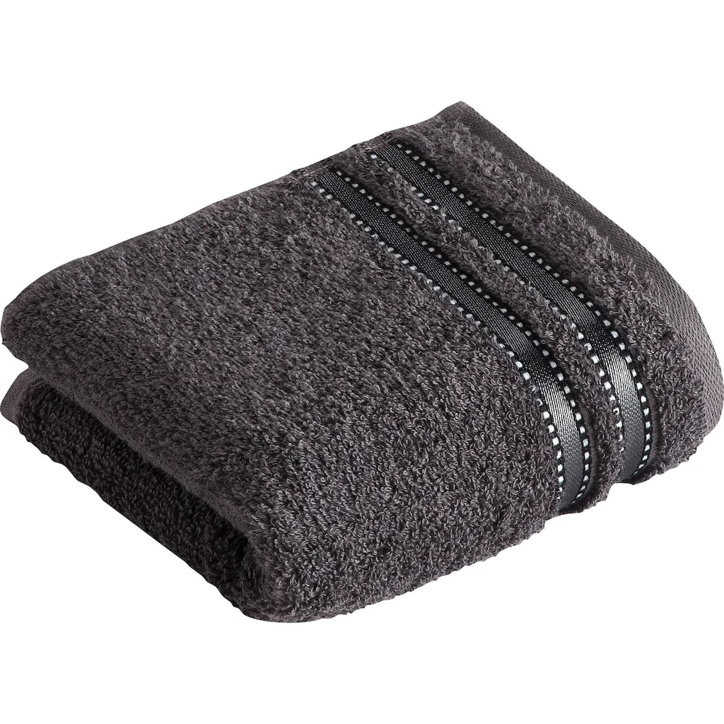 Полотенце для умывания Cult Deluxe в наборе, с блестящей каймой, ВЕГАНСКОЕ Vossen, графит
Полотенце для умывания Cult Deluxe в наборе, с блестящей каймой, ВЕГАНСКОЕ Vossen, графит