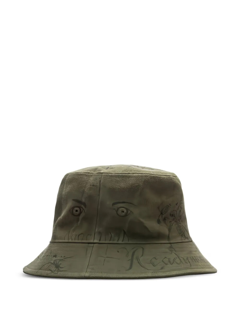 Шляпа-ведро с эскизным принтом Readymade, зеленый
Шляпа-ведро с эскизным принтом Readymade, зеленый