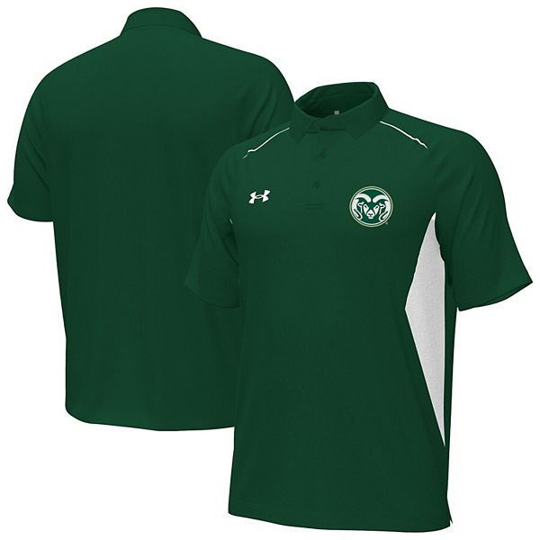 Мужская зеленая поло Colorado State Rams Sideline Title Performance Under Armour
Мужская зеленая поло Colorado State Rams Sideline Title Performance Under Armour