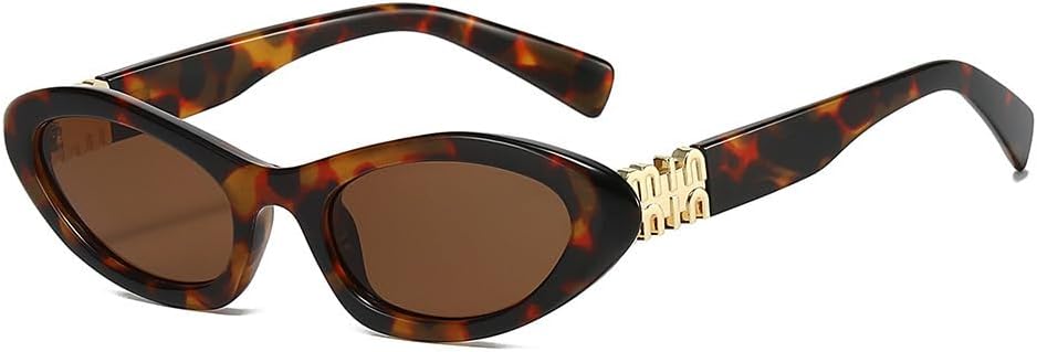 Очки AICase Bruno Merch Mars Peso Gifts Pluma Retro Oval Sunglasses for Women Men Small 90s Sun Glasses Trendy Round Shades Cute Miu Designer Sunnies UV400 Protection, Brown
Очки AICase Bruno Merch Mars Peso Gifts Pluma Retro Oval Sunglasses for Women Men Small 90s Sun Glasses Trendy Round Shades Cute Miu Designer Sunnies UV400 Protection, Brown