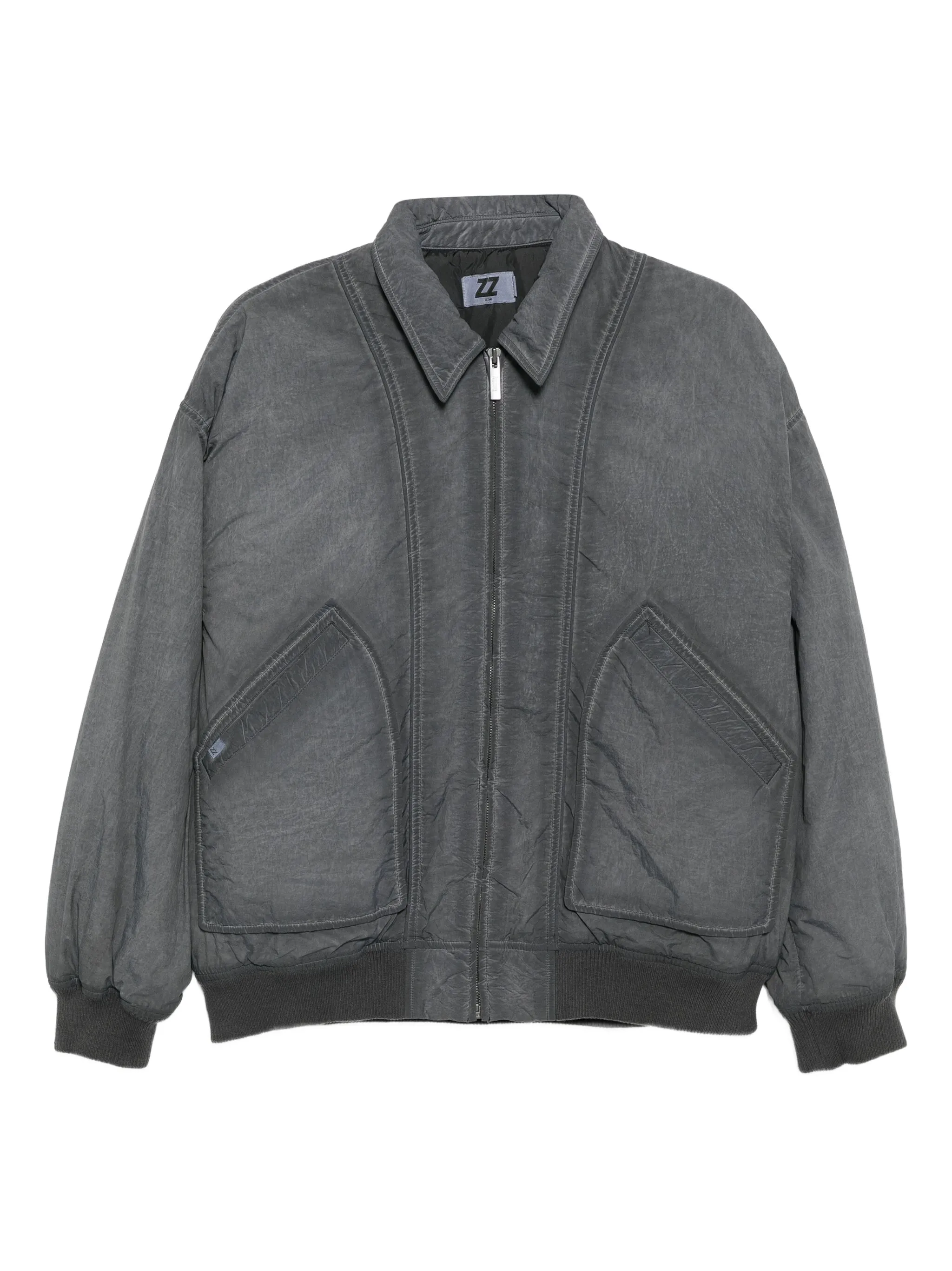 Пуховик на молнии Izzue, серый
Пуховик на молнии Izzue, серый