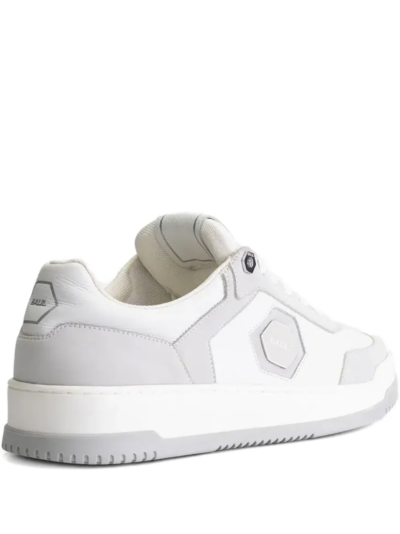 BALR. Кроссовки Myth с кожаными вставками, белый
BALR. Кроссовки Myth с кожаными вставками, белый