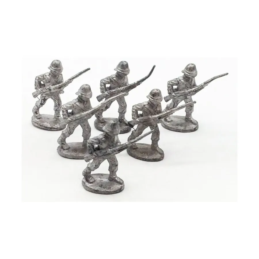 Коллекция «Наступление британской пехоты № 5», Historicals - Loose Miniatures (25mm)
Коллекция «Наступление британской пехоты № 5», Historicals - Loose Miniatures (25mm)