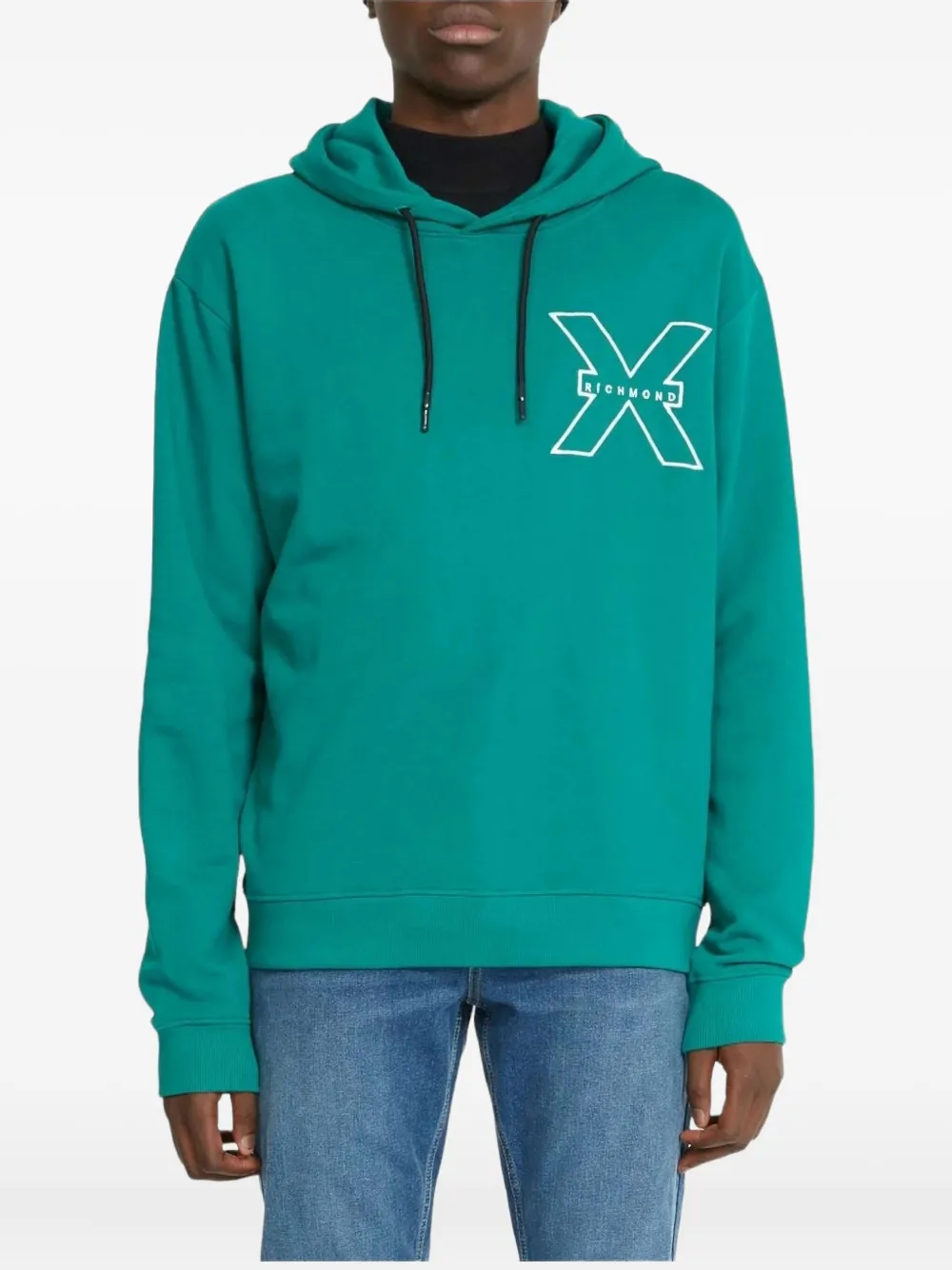 Толстовка с графическим принтом John Richmond, зеленый
Толстовка с графическим принтом John Richmond, зеленый
