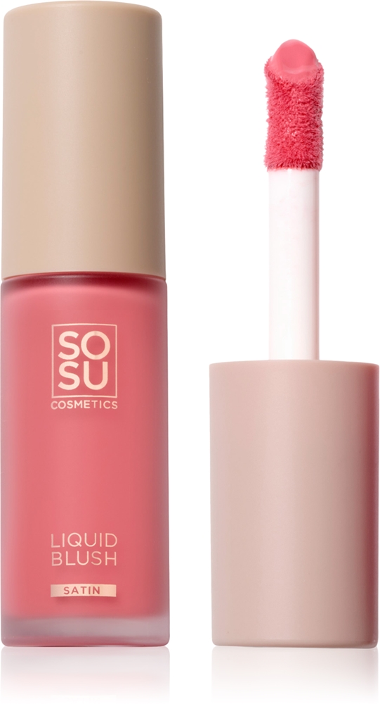 Жидкие румяна сатиновые жидкие румяна Sosu Cosmetics, atspalvis pink pop 9 мл
Жидкие румяна сатиновые жидкие румяна Sosu Cosmetics, atspalvis pink pop 9 мл