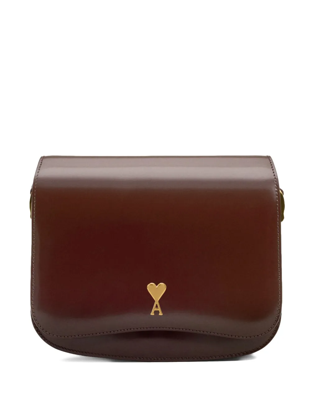 Сумка на плечо Paris Paris AMI Paris, коричневый
Сумка на плечо Paris Paris AMI Paris, коричневый