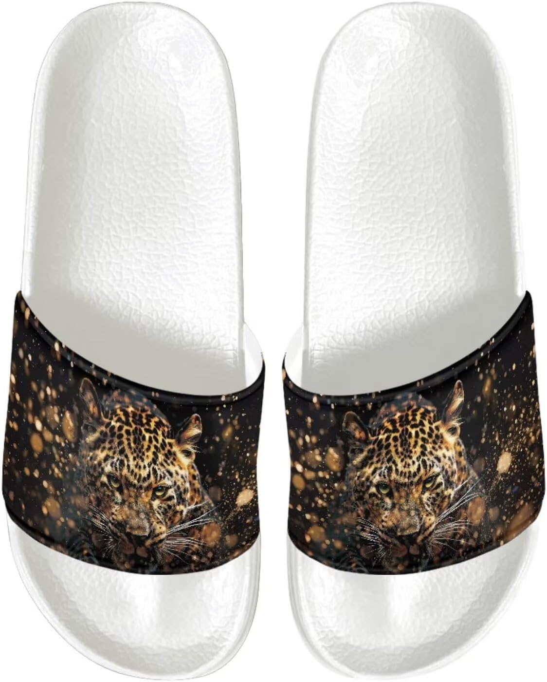 Мужские шлепанцы с плоской подошвой, нескользящие, быстро сохнущие, для душа, для ванной комнаты, для улицы и дома Jrysaedy, Leopard
Мужские шлепанцы с плоской подошвой, нескользящие, быстро сохнущие, для душа, для ванной комнаты, для улицы и дома Jrysaedy, Leopard