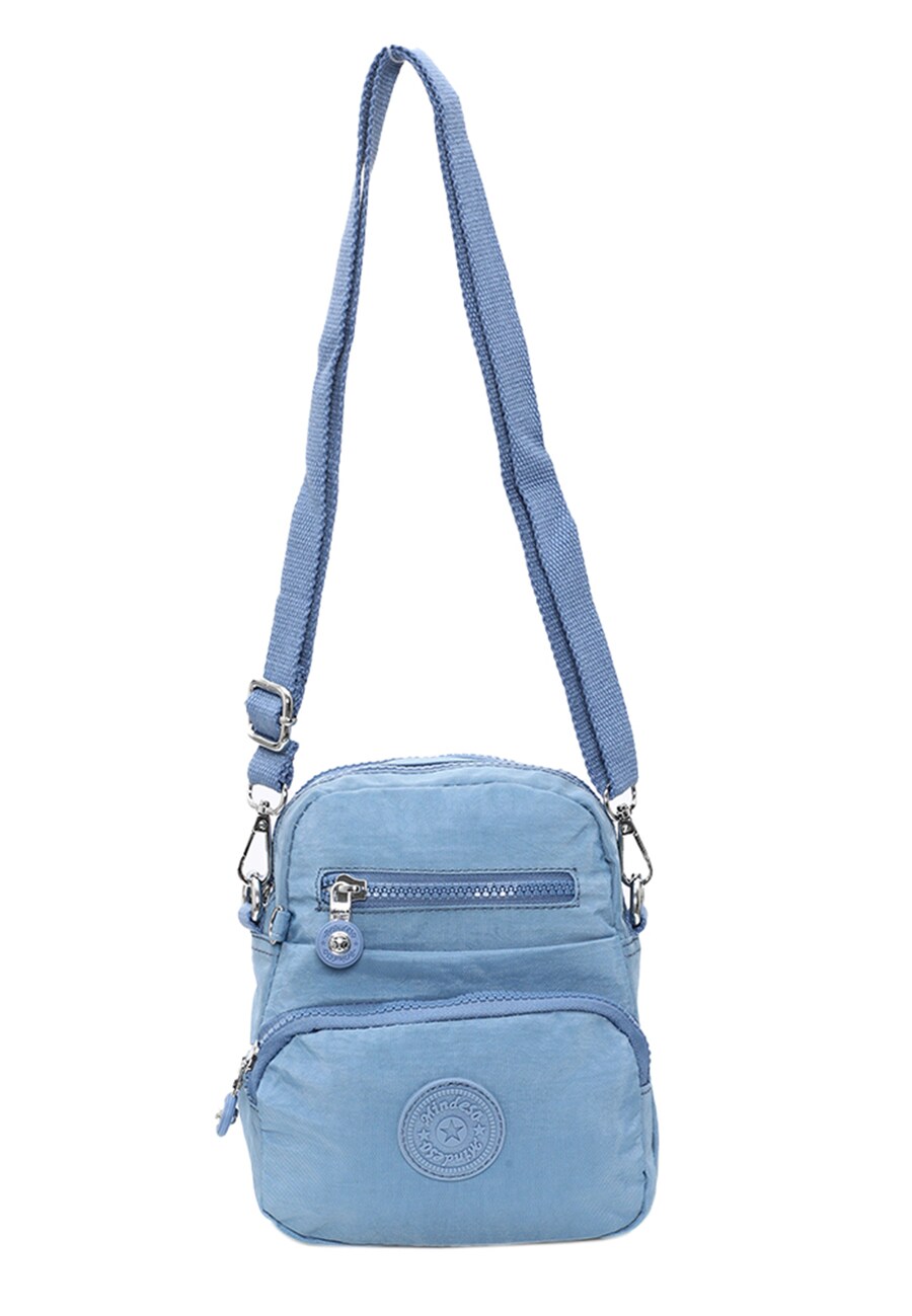 Сумка через плечо Mindesa, небесно-синий
Сумка через плечо Mindesa, небесно-синий