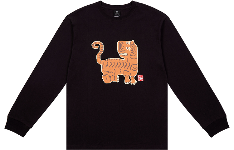 Футболка унисекс CLOT, черный
Футболка унисекс CLOT, черный