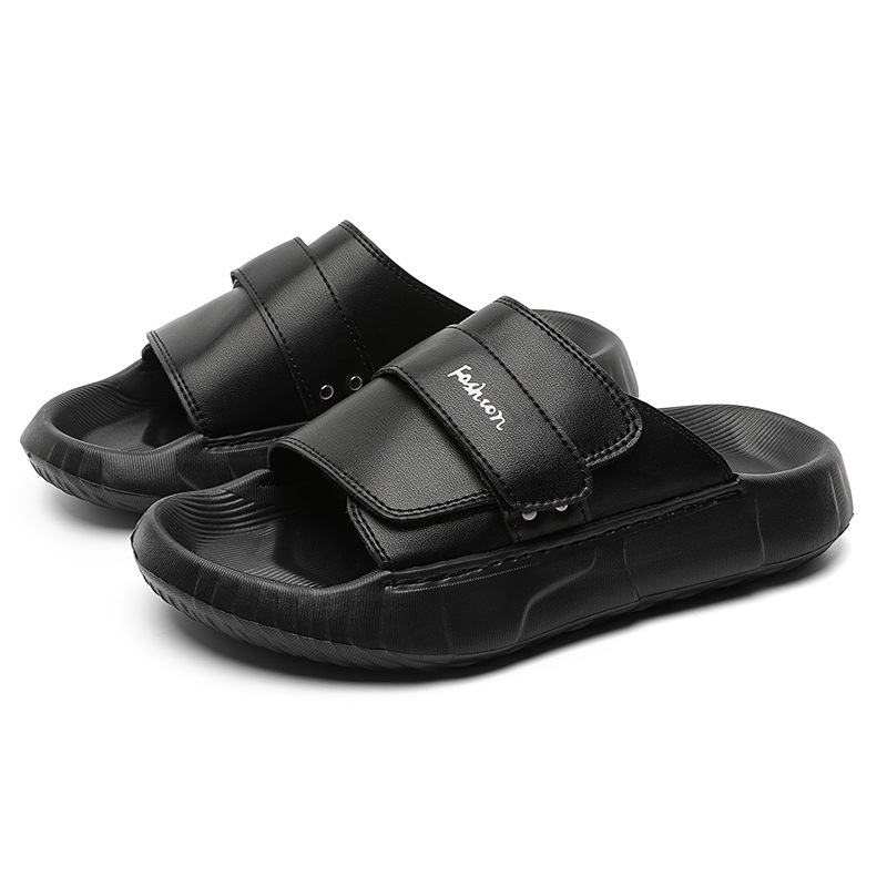 Тапочки-слайды EVA мужские WEISHIBANGWEI, Black
Тапочки-слайды EVA мужские WEISHIBANGWEI, Black