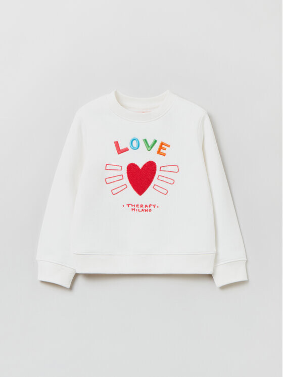 Толстовка обычного кроя Ovs, белый
Толстовка обычного кроя Ovs, белый