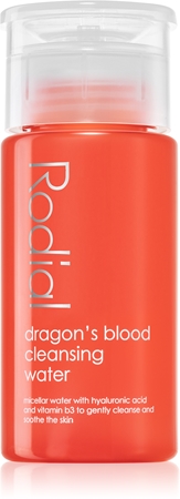 Очищающая мицеллярная жидкость для снятия стресса Rodial Dragon's Blood Cleansing Water, 100 ml
Очищающая мицеллярная жидкость для снятия стресса Rodial Dragon's Blood Cleansing Water, 100 ml