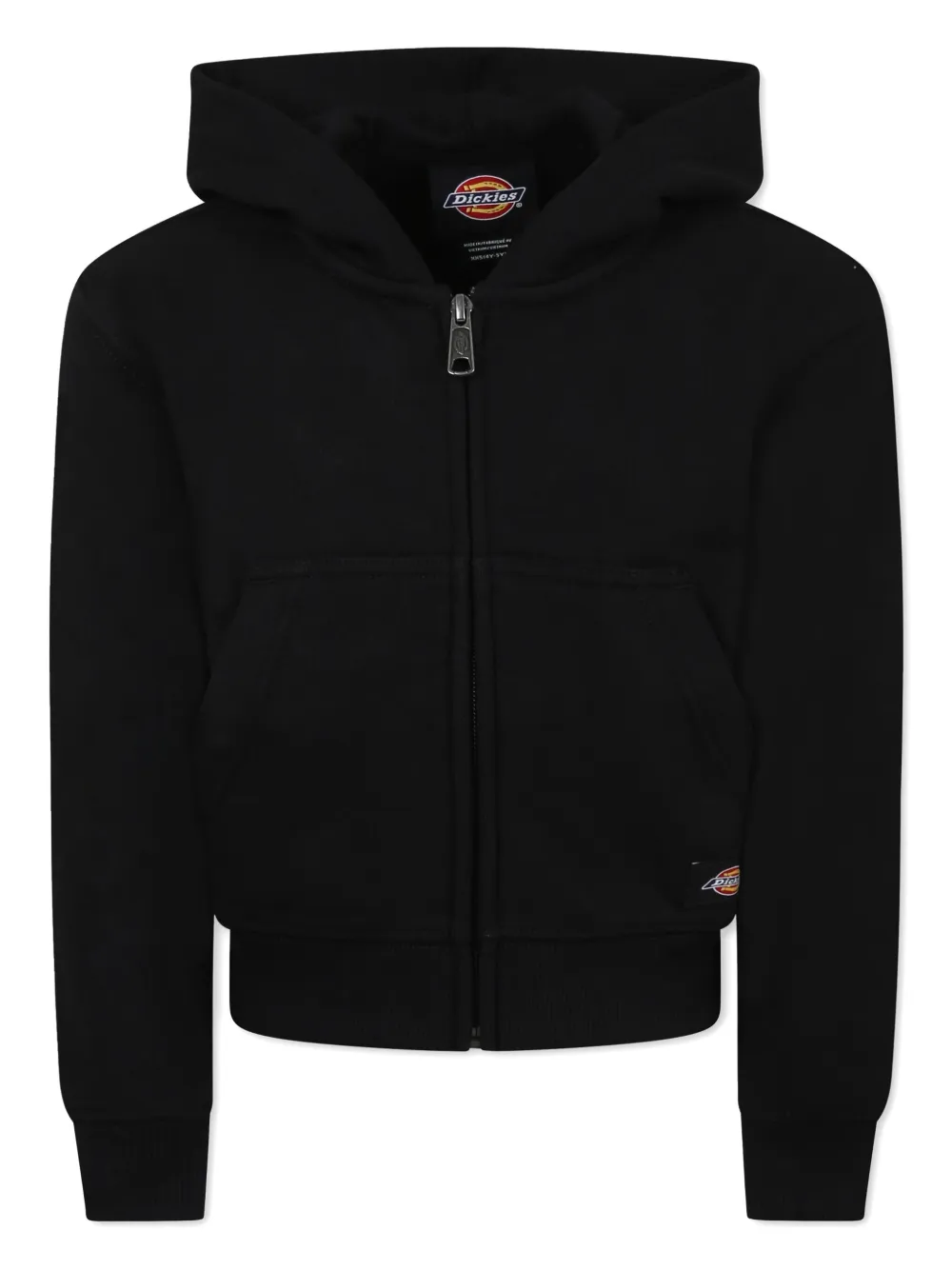 Худи с логотипом Dickies, черный 
Худи с логотипом Dickies, черный