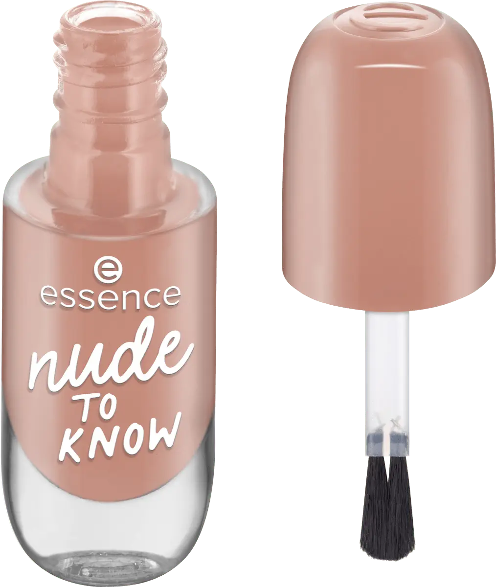 Гель Nagellac 30 Nude To Know 8 мл essence
Гель Nagellac 30 Nude To Know 8 мл essence