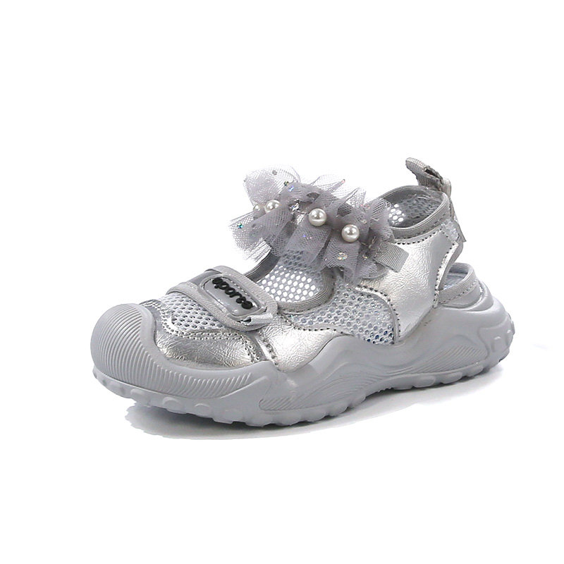 Детские сандалии с низким верхом, дышащие и противоударные. Для детей от 3 до 7 лет. TONYBEAR, серебряный
Детские сандалии с низким верхом, дышащие и противоударные. Для детей от 3 до 7 лет. TONYBEAR, серебряный