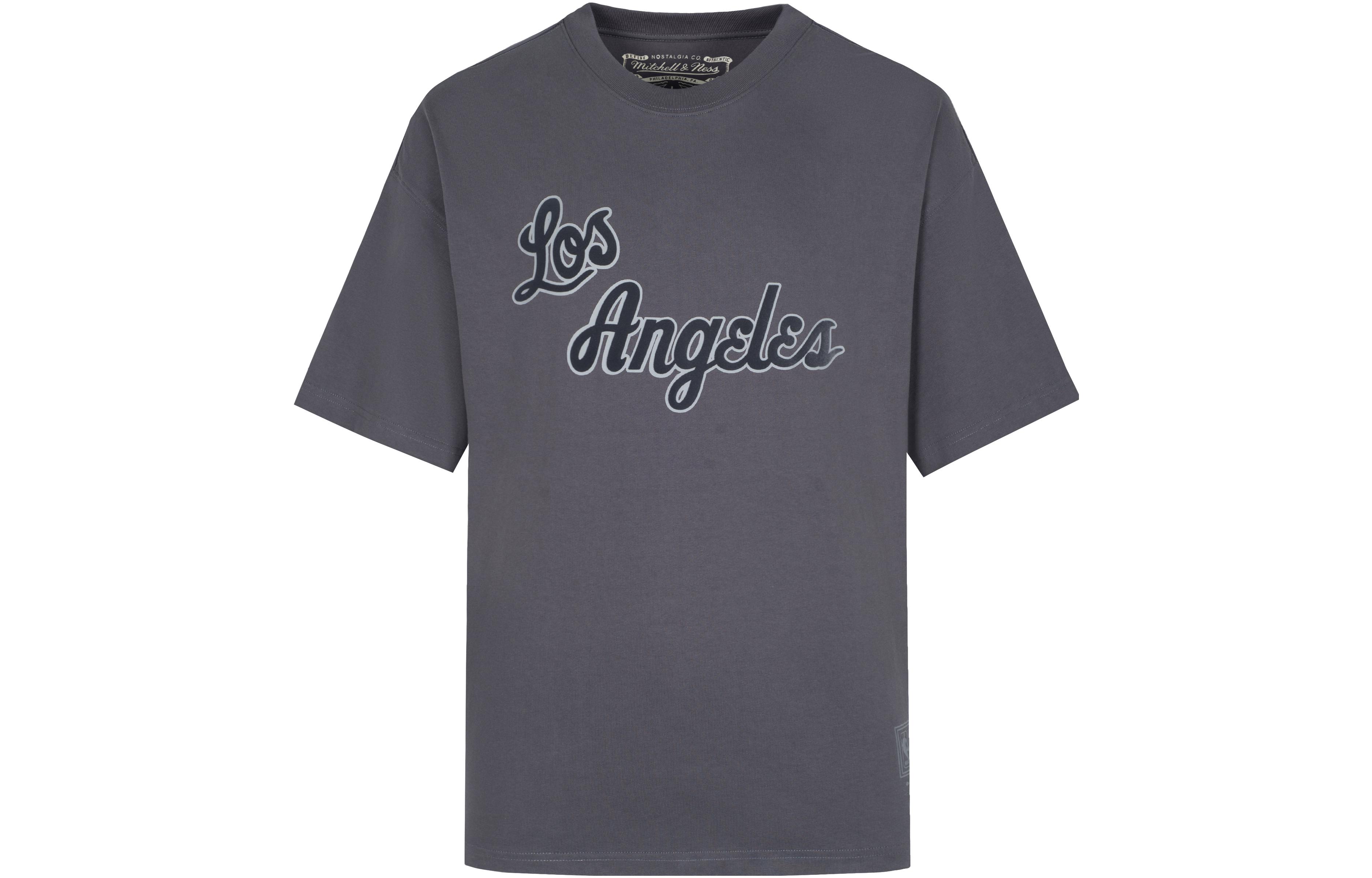 Футболка Mitchell & Ness унисекс серая Mitchell Ness 
Футболка Mitchell & Ness унисекс серая Mitchell Ness