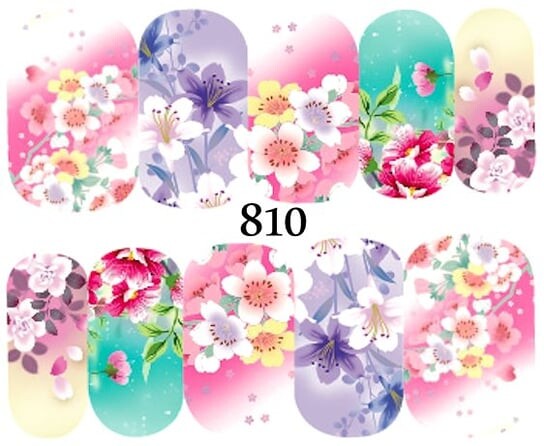 Водные наклейки для ногтей - №810, Raisin
Водные наклейки для ногтей - №810, Raisin