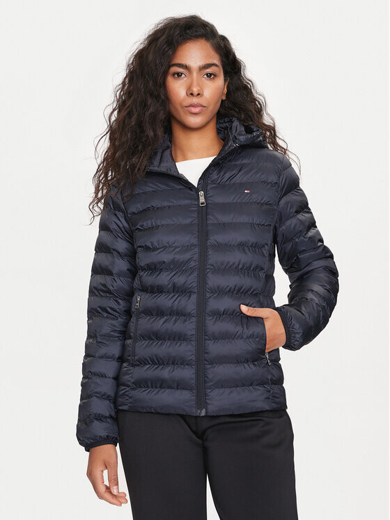 Пуховик стандартного кроя Tommy Hilfiger, синий
Пуховик стандартного кроя Tommy Hilfiger, синий