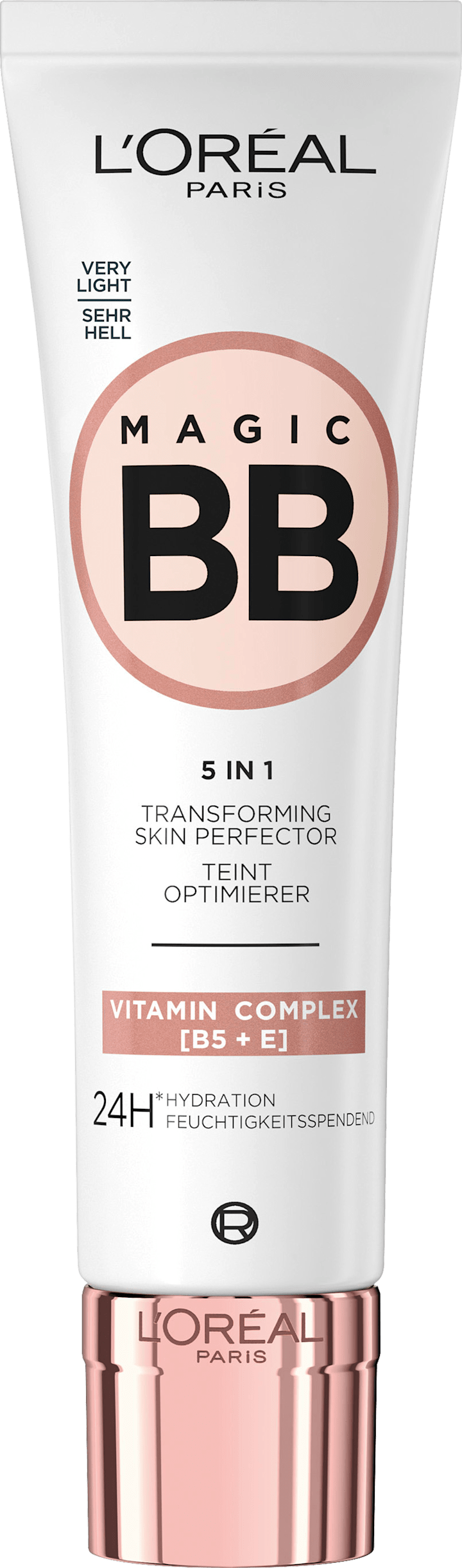 Дневной крем L'ORÉAL PARiS BB Cream 5in1, 24h feuchtigkeitsspendend, Sehr Hell, LSF 11, 30 ml
Дневной крем L'ORÉAL PARiS BB Cream 5in1, 24h feuchtigkeitsspendend, Sehr Hell, LSF 11, 30 ml