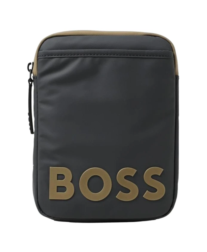 Серая дорожная сумка через плечо Hugo, серый
Серая дорожная сумка через плечо Hugo, серый