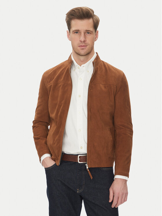 Облегающая кожаная куртка Sylvino Vs Serge Pariente, коричневый
Облегающая кожаная куртка Sylvino Vs Serge Pariente, коричневый