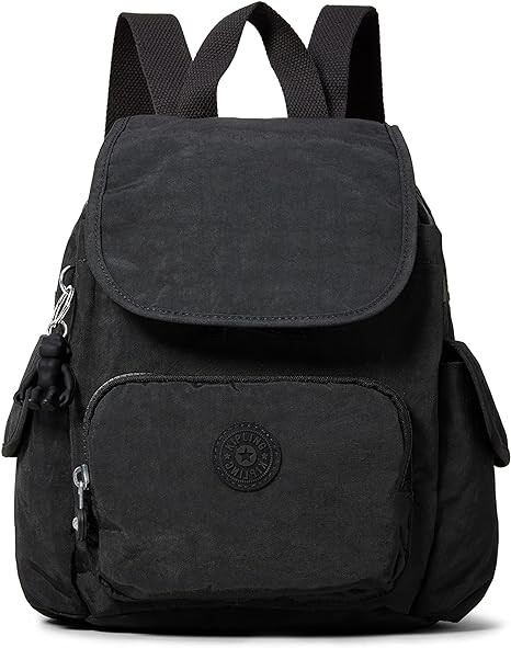 Женский мини-рюкзак Kipling City Pack, черный нуар
Женский мини-рюкзак Kipling City Pack, черный нуар