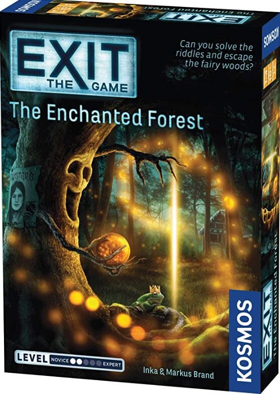 Настольная игра Выход: Зачарованный лес Thames & Kosmos Exit: The Enchanted Forest
Настольная игра Выход: Зачарованный лес Thames & Kosmos Exit: The Enchanted Forest