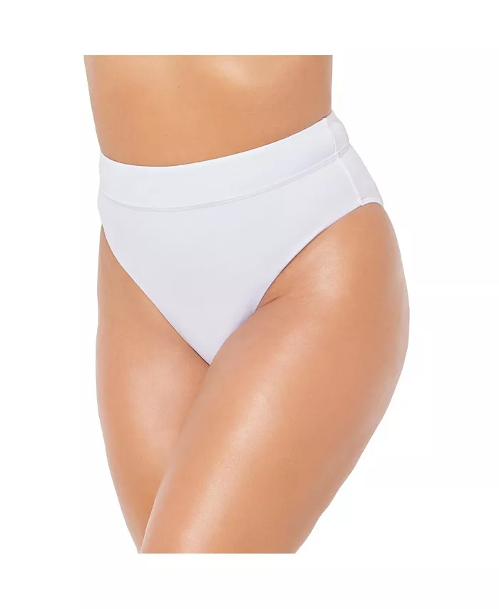 Женские бикини-трусики с высокой посадкой Cheeky Swimsuits for All, белый
Женские бикини-трусики с высокой посадкой Cheeky Swimsuits for All, белый