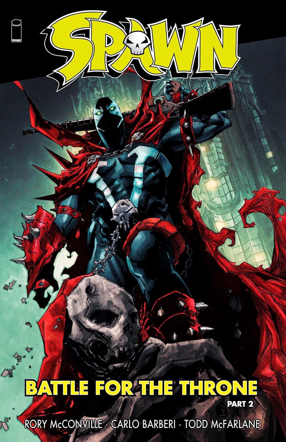 Spawn: Battle for the Throne Part 2 (Image Comics)
Spawn: Battle for the Throne Part 2 (Image Comics)