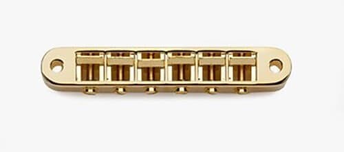 Nashville Tune O'Matic Bridge with Hardware USA Gibson - GOLD Allparts GB-0541-002
Nashville Tune O'Matic Bridge with Hardware USA Gibson - GOLD Allparts GB-0541-002