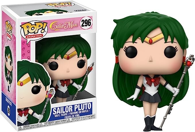 Фигурка Funko Pop! Animation: Sailor Moon - Sailor Pluto Collectible
Фигурка Funko Pop! Animation: Sailor Moon - Sailor Pluto Collectible