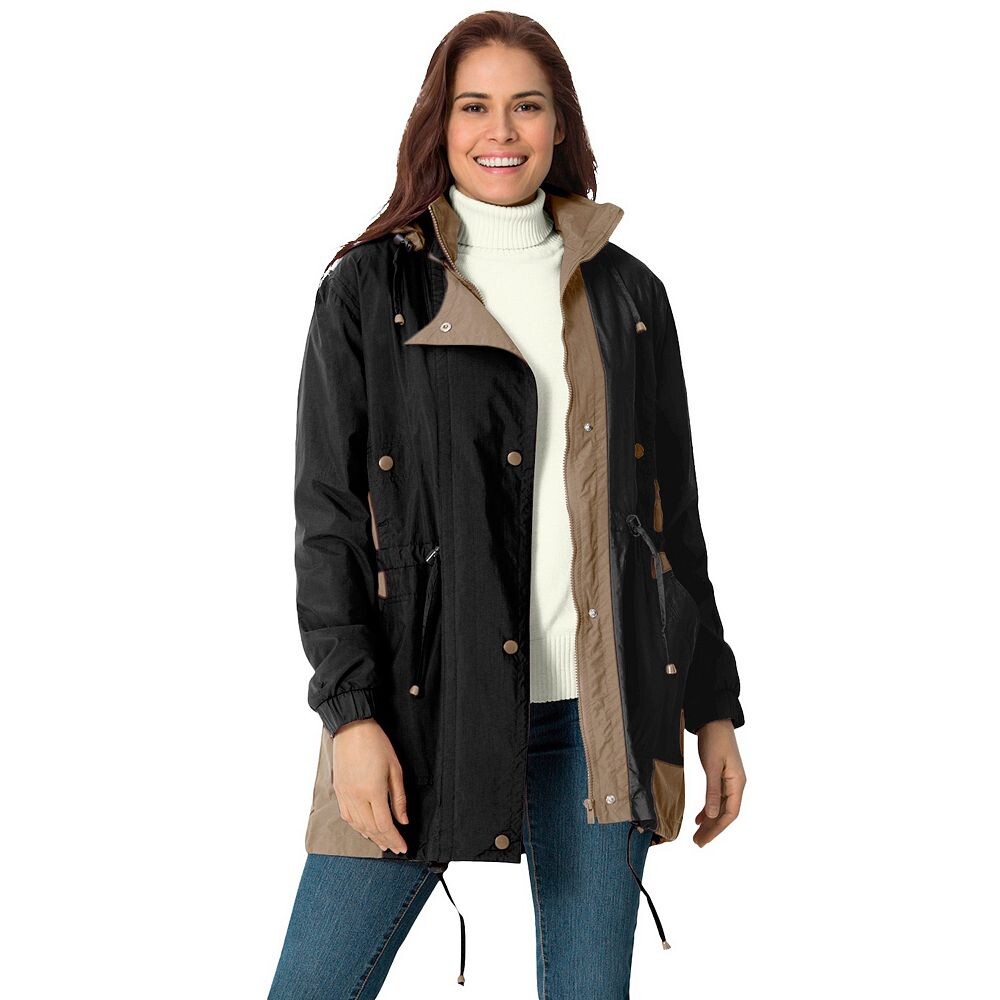 Женщина в женском анораке Taslon больших размеров с цветными блоками Woman Within, цвет Black Bark, Черный, Женщина в женском анораке Taslon больших размеров с цветными блоками Woman Within, цвет Black Bark
Женщина в женском анораке Taslon больших размеров с цветными блоками Woman Within, цвет Black Bark, Черный, Женщина в женском анораке Taslon больших размеров с цветными блоками Woman Within, цвет Black Bark